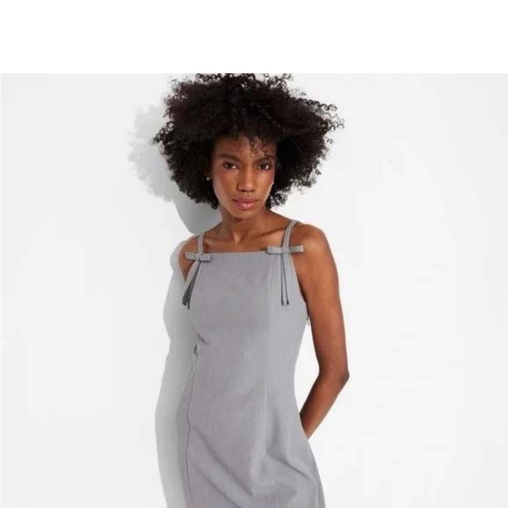 Wild Fable Light Gray Dress